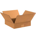 TAPE LOGIC 12 x 12 x 3 Corrugated Cardboard Boxes, Flat 12"L x 12"W x 3"H, Pack of 25 | Shipping, Packaging, Moving, Storage Box for Home or Business, Strong Wholesale Bulk Boxes