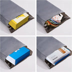 Dasen 500pc Poly Mailers 6x9 Inches,Shipping Envelopes Self Seal Mailers Bags Waterproof and Tear-Proof Packaging Bags, Shipping Bags for Clothing