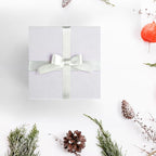 25 Packs Small Shipping Boxes 6x6x4 Inches, White Corrugated Cardboard Box for Shipping, Packing, Business, DIY