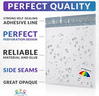 ABC PACK & SUPPLY Poly Bubble Mailers, 14 x 19 Inch. Pack of 50 White Padded Envelopes Self Seal. Tear-Proof Gift Bubble Envelopes. Waterproof Packaging for Small Business. Cushioning Book Mailers