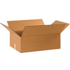 TAPE LOGIC 17 1/4 x 11 1/4 x 5 Corrugated Cardboard Boxes, Flat 17.25"L x 11.25"W x 5"H, Pack of 25 | Shipping, Packaging, Moving, Storage Box for Home or Business, Strong Wholesale Bulk Boxes