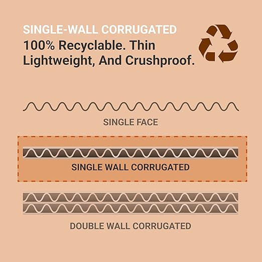 AVIDITI 7x4x4 Shipping Boxes Small (50-Pack) Heavy Duty Corrugated Cardboard Boxes for Packing, Mailing, Packaging, Moving, & Storage, Moving Supplies for Home & Office