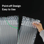 Inflatable Bubble Wrap, 6 inch*164ft Air Pillows For Shipping Air Bubble Wrap Bubble Cushioning Wrap for Packaging Moving (6 inch*164ft)