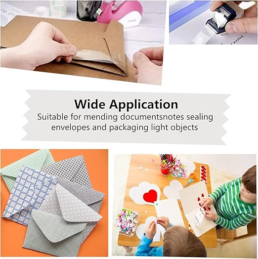 36 Pack Clear Tape Transparent Tape Refills Rolls Each Roll 3/4 x 1000 Inches, 1 inch Core, for Office, Home, School