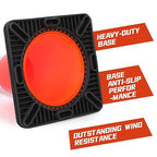 Traffic Safety Cone 18 Inches, with Reflex Collars of Parking Lots, Lane Road Traffic Control Construction Driving Safety Cone 12 Pack