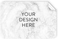 100 Custom Vinyl Stickers - Upload Your own Image, Text, Design, Logo - Personalized Logo Labels for Handmade, Packaging, Bottle, Jars, Candle, Brand Stickers (Silver Marble, 5x3)