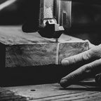 LLPT Double Sided Woodworking Tape 2" x 90Ft Each 2 Pack Double Face Turner Woodworker Adhesive Tape Removable Residue Free for Wood Template (WT2090Y2)