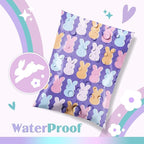 Metronic Poly Mailers 10x13 Inch 100pc, Easter Rabbit Bags for Shipping, Self-Adhesive Shipping Envelopes for Small Business, Waterproof Mailers Poly Bags for Shipping, Packaging Mailing Bags Bunnies