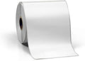 4" X 6" Direct Thermal Perforated Stickers Labels for Shipping Labels, Inventory, and Color Coding - Compatible with Zebra, Rollo, Godex and More (White, 24 Rolls)