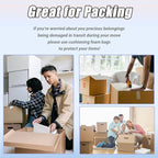 100PCS 12 x 14Inch Packing Foam Pouch, Cushion Foam Pouches for Extra Protecting Dishes Porcelain Glasses Plates, Cushion Foam Wrap Pouches for Moving, Storage, Shipping and Packing Fragile Item
