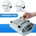 FOUR E'S SCIENTIFIC Lab Scale 5000gx0.01g High Precision Laboratory Analytical Balance Scale 0.01g Accuracy Science Scale Jewelry/Kitchen Scale