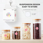 PARLAIM 1/2 Inch Round Adhesive Color-Code Dot Stickers,500 Stickers Inventory Dots Label in Dispenser Box,Pink Circle Coding Labels for Office Home(Pink)