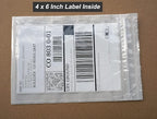BEUYI Premium 5'' x 7.5'' Resealable Adhesive Shipping Label/documents Pouches (50 Pack)