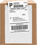 100 Count 7" x 10" Shipping Label Envelopes, Clear Packing List Pouches with Self-Adhesive Back, Top Loading for Shipping Labels Sleeves, for Packing Slips, Labels Invoices & Paperwork. GPI