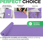 12" x 1200" (100 feet) Purple Kraft Paper Roll - USA-Made Quality Craft Paper for Gift Wrapping, Kids' Arts & Crafts, School Projects - 100% Recycled Natural Material 50lb Thickness by IDL Packaging