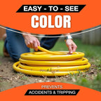 75ft Outdoor/Indoor Extension Cord 10/3 Gauge Ultra Heavy Duty 3 Prong SJTW, Waterproof, ETL Listed, Flexible Cold-Resistant Long Power Cord,15A 125V 1875W, Green by LifeSupplyUSA