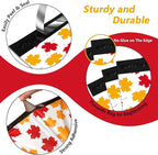 Poly Mailers 10x13 Inch 100 Pcs - Maple Leaf printed Shipping Bags, 2.4mil Thickness, Waterproof and Tear Resistant Mailing Envelopes, Self-Sealing Packaging Bags for Small Business