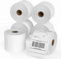 12 Rolls 4x6 Direct Thermal Shipping Labels 450 Labels/Roll Compatible with Zebra 2844, 2843, 2844z Eltron, Address Labels for Logistics E-Commerce Mailing Warehouse Thermal Labels for FBA USPS