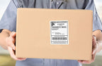 SJPACK 4x6 Thermal Labels, 8000 Shipping Labels with Perforated Line, Commercial Grade Thermal Shipping Label Paper