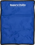 Gel Soft Flexible Ice Pack for Injuries Reusable - (Large: 11"x14.5") for Hip, Shoulder, Knee, Back - Comfy Cold Pack Compress for Swelling, Bruises, Surgery