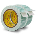 Double Sided Foam Tape 2" x 10Ft 2 Pack White Double Coated Urethane Adhesion Polyurethane Tape for Bonding Attaching Mounting Interior Signage Nameplates DIY Card