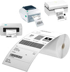 Direct Thermal Labels 4x6-450 Labels/Roll, Thermal Shipping Labels for Zebra 2844 ZP-450 ZP-500 ZP-505,8 Rolls,3600 Labels(NOT for DYMO)