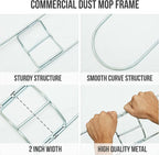 Kleen Handler 24 Inch Commercial Dust Mop Frame (12 Pack)
