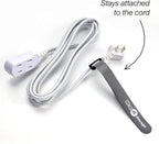 Wrap-It Storage Cable Management Value Pack - 40 Self-Gripping Cable Ties, 20 Cable Labels, 12ft Perforated Self-Gripping Roll - For Home, Office, Desk, Wire, Cable Wrap, Cord Management Organization