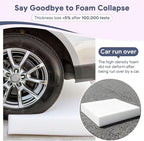 Upholstery Foam 72×24×1 Inch High Density Foam Strong Support Seat Foam for Couch Cushion Replacement Furniture Cushions Car Cushions DIY Projects (4PC)