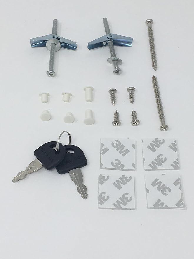 Medicine Safe-Standard Key, White