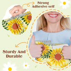 Metronic Poly Mailers 14.5x19 Inch Shipping Bags for Clothes,Self Adhesive Shipping Envelopes for Small Business,Waterproof Mailers Poly Bags for Shipping,Packaging Mailing Bags Sunflower 500pc