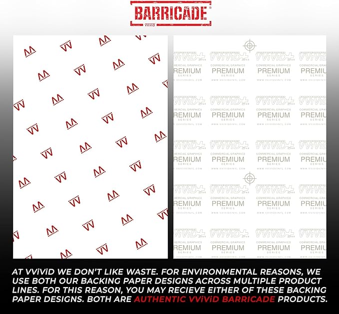 VViViD Barricade Premium 8 Year Stealth Satin Clear Paint Protection Film (17.9" x 96")