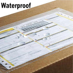 6x9 Packing List Mailing Envelopes Shipping Envelopes Packing List Clear Adhesive Shipping Label Sleeves Shipping Supplies for Small Businesses(1000 Pcs)