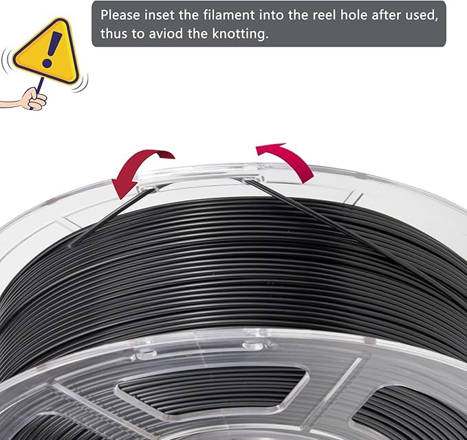 iSANMATE ASA Filament 1.75mm Bundle 2KG (4.4lbs), UV & Weather Resistant 3D Printer Filament Perfect for Outdoor Functional Parts, Black+Black