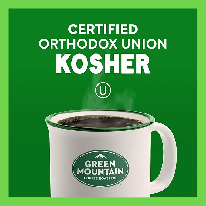 Green Mountain Coffee Roasters Caramel Vanilla Cream Coffee, Keurig Single-Serve K-Cup pods, Light Roast, 96 Count