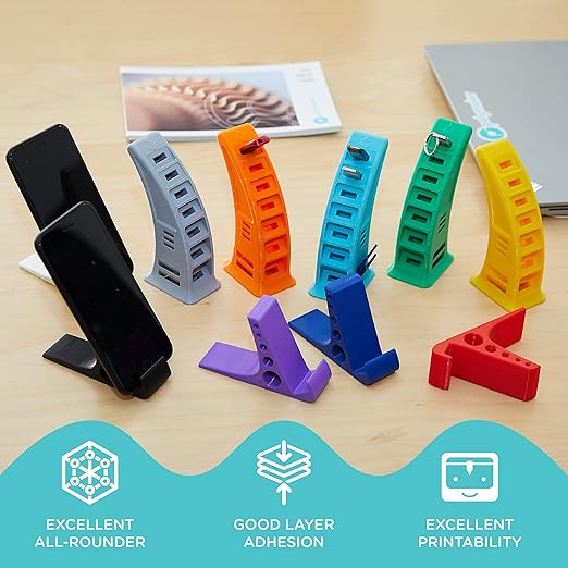 Polymaker PolyLite Yellow 3D Printer PETG Filament 1.75mm 1kg, Legacy PETG Formula, +- 0.03mm Dimensional Accuracy, Reliable Everyday Filament, Strong Layer Bonding, Compatible with Most 3D Printers