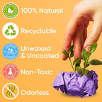 USA Made 48" x 1200" Lilac Kraft Paper Roll, 45 lbs Thickness, American Quality Colored Kraft Paper for School, Arts & Crafts, Bulletin Board - Odorless, Non-Toxic, Safe for Kids