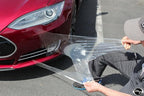 VViViD Clear Gloss Paint Protection Scratch Resistant Vinyl Wrap Film (12 Inch x 60 Inch)