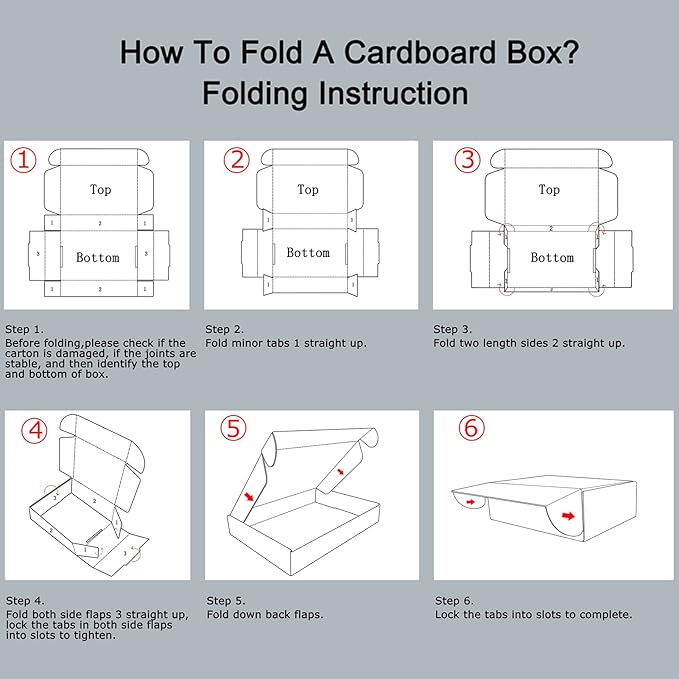 RLAVBL 10x7x3 Inches Shipping Boxes Set of 25, White Small Corrugated Cardboard Box, Mailer Boxes for Packing Small Business