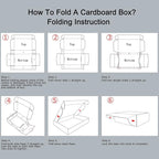 RLAVBL 9x6x2 Shipping Boxes Set of 50, White Small Corrugated Cardboard Box, Mailer Box