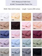 FWSA WRAPS Flower Wrapping Paper Roll Korean Floral Bouquet Packing Supplies Waterproof Fresh Flowers Gift Packaging Marterials (COLOR 18)
