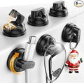 6-Pack Rotatable Cord Holder for Nightstand, LISEN 360°Rotating Magnetic Clips, No-Residue Strong Adhesive Cord Organizer for Desk, Cable Hider for Home, Office, Car, Cubicle Accessories
