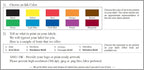 Shipping Stickers, Custom Printed Continuous Pinfeed - Your Logo, Image or Text Imprinted 1-Color, Pinfed, 4" x 3" for Business Mailing (10000)