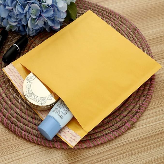 PackageZoom #2 8.5 x 12 Padded Envelopes Kraft Bubble Mailer Shipping Envelopes 100 Pack
