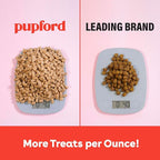 Pupford Freeze Dried Training Treats for Dogs & Puppies, 225+ Two Ingredient Bites (Salmon, 2 oz)