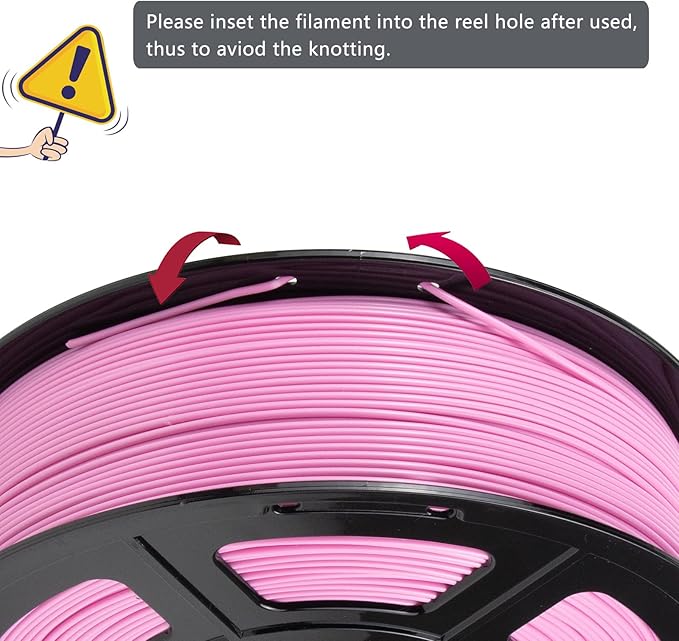iSANMATE ASA Filament 1.75mm Pink 1KG, UV & Weather Resistant 3D Printer Filament Perfect for Outdoor Functional Parts, Dimensional Accuracy +/- 0.02mm, 1kg Spool (2.2lbs)