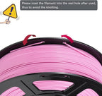 iSANMATE ASA 3D Printer Filament Bundle 4KG (8.8lbs), UV & Weather Resistant 3D Printer Filament Perfect for Outdoor Functional Parts, Orange+Pink+Silver+Skin