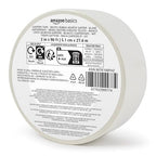 Amazon Basics No Residue, Non-Reflective Gaffers Tape - 2 inch x 90 feet, White