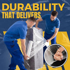 Industrial Stretch Film Wrap – 18" x 1000 FT x 80 Gauge, 1 Roll Heavy Duty Pallet Wrap | Clear Plastic Moving Wrap for Packing, Shipping, Furniture & Luggage – Durable Self-Adhering Shrink Wrap Roll