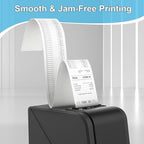 3 1/8 x 230 Thermal Paper Rolls, BPA BPS Phenol Free - 50 Count for POS Systems and Credit Card